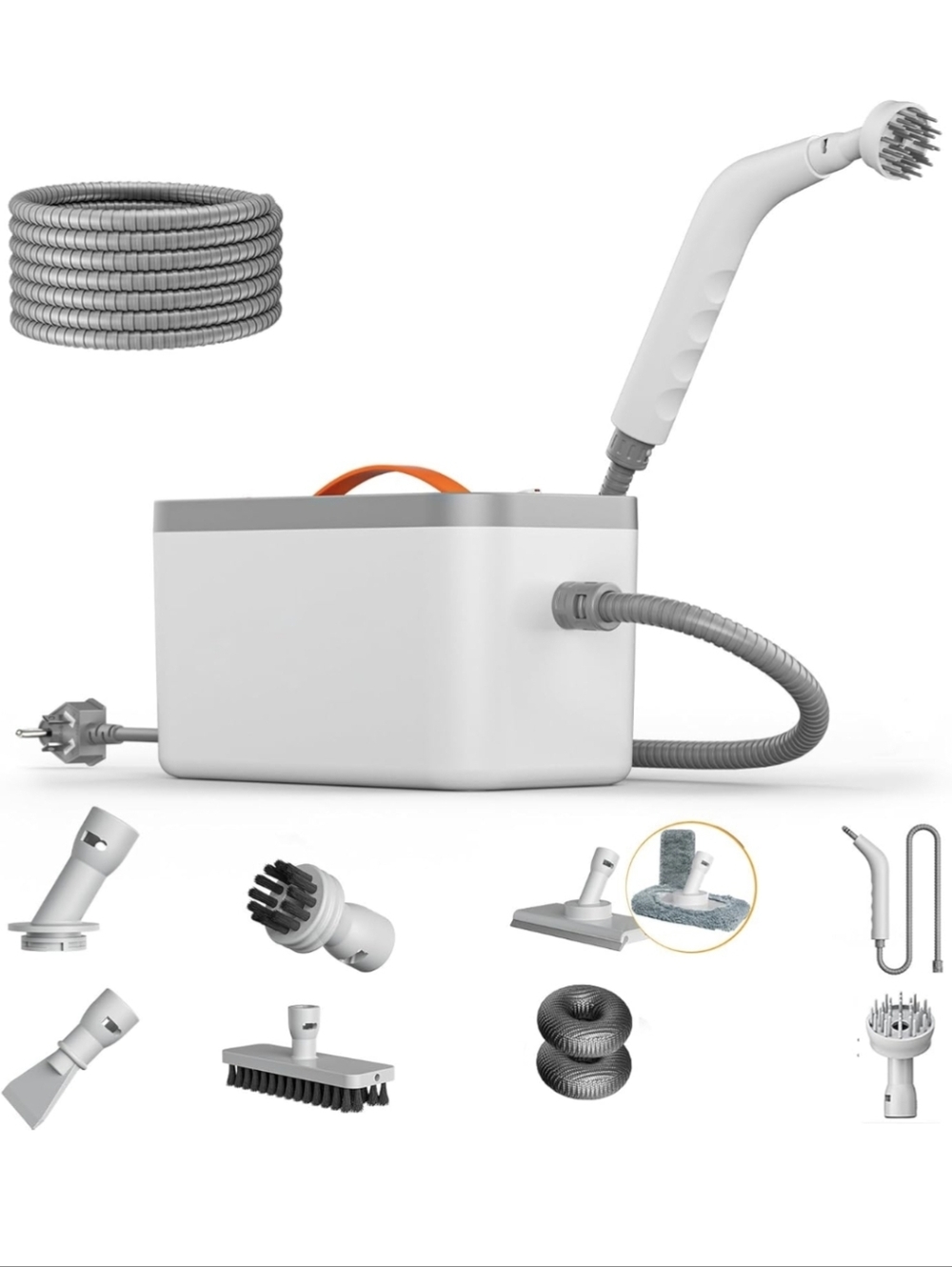 HIEE Steam Cleaner with Handle